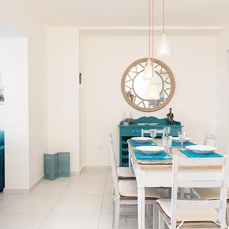 Apartmán Nathalie's Beachfront Rethymno