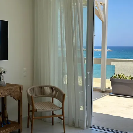 Apartament Nathalie's Beachfront Retimno